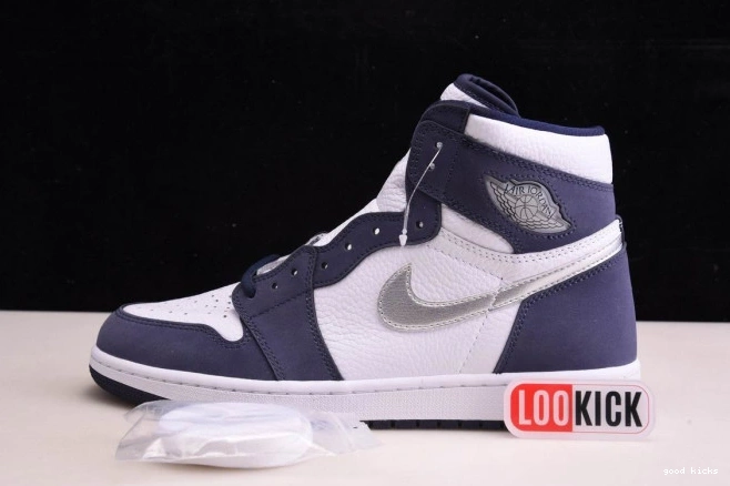 1 Navy Jordan Midnight (2020) AIR High Retro DC1788-100 0814